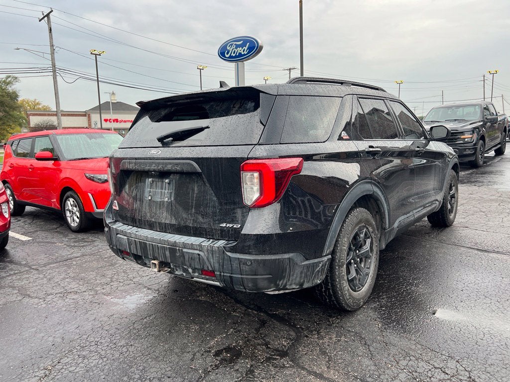 2022 Ford Explorer Timberline