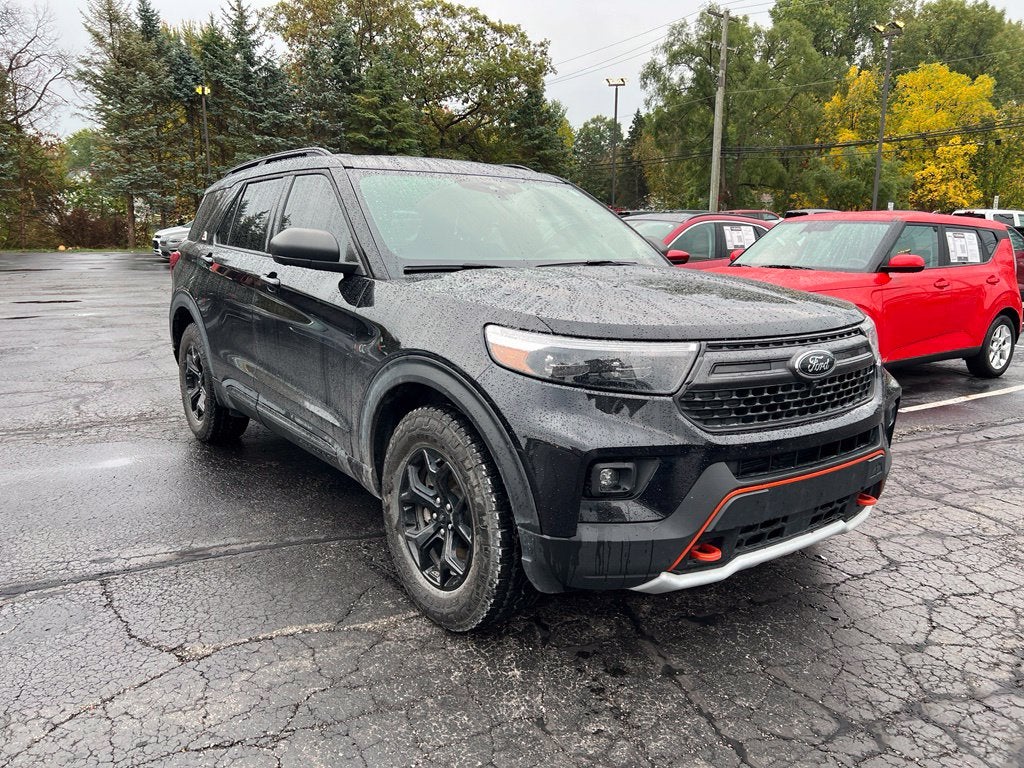 2022 Ford Explorer Timberline
