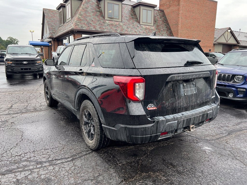 2022 Ford Explorer Timberline