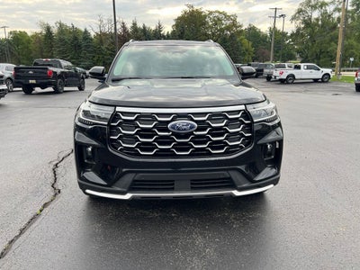 2025 Ford Explorer Platinum