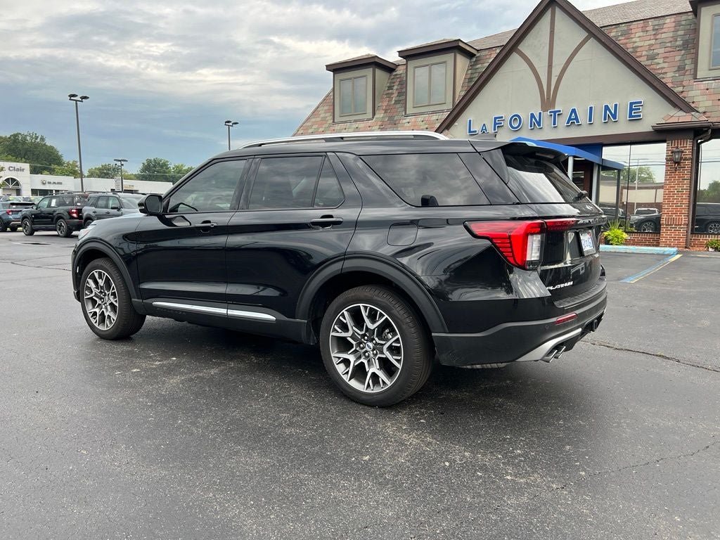 2025 Ford Explorer Platinum