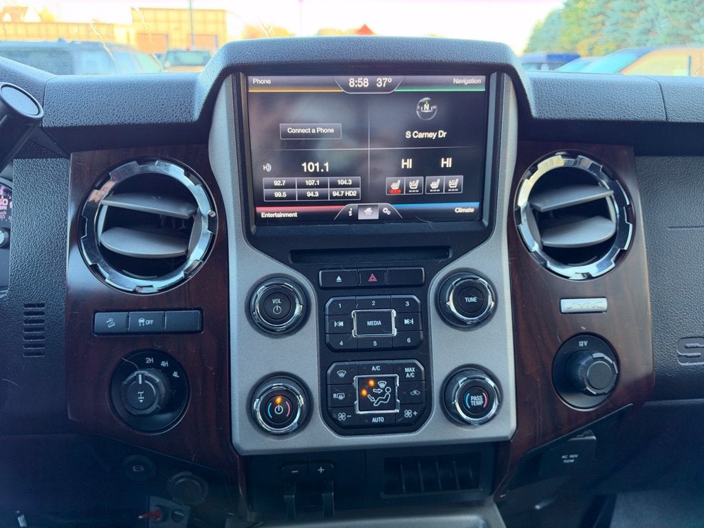 2016 Ford F-350SD Lariat