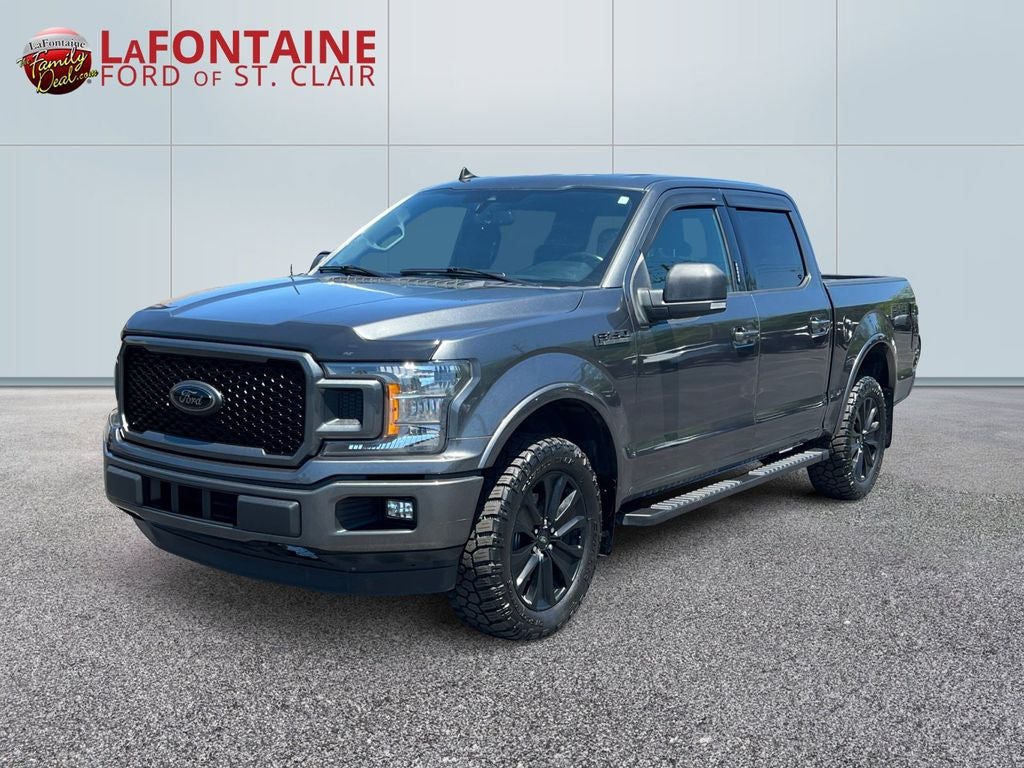 2020 Ford F-150 XLT