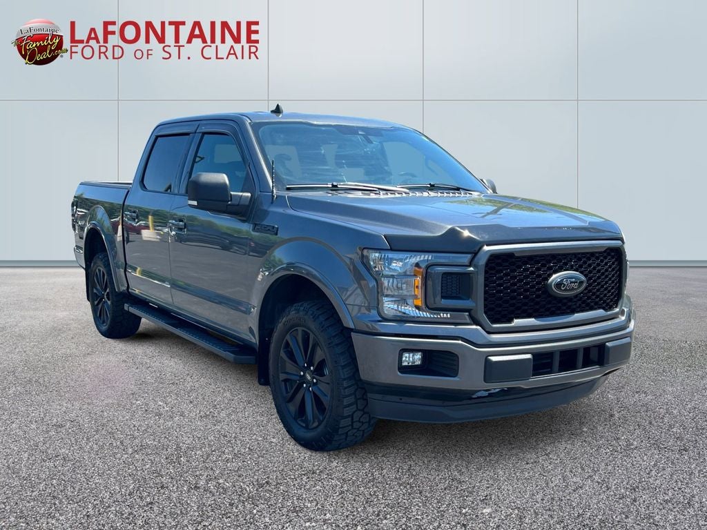 2020 Ford F-150 XLT