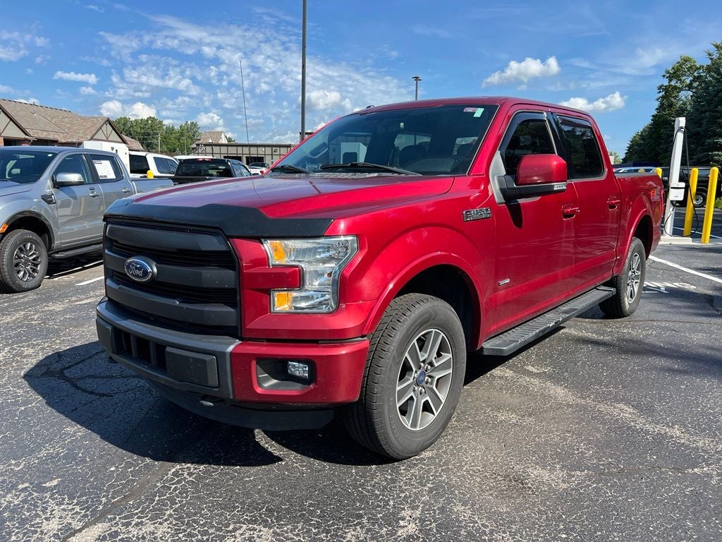 2015 Ford F-150 King Ranch