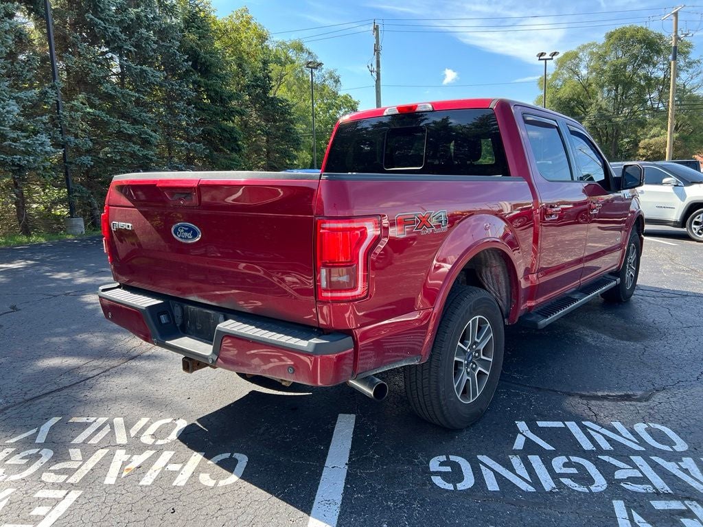 2015 Ford F-150 King Ranch