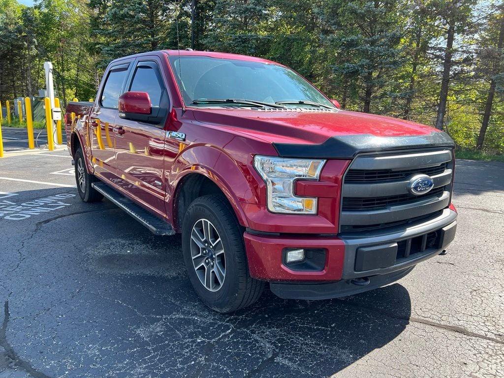 2015 Ford F-150 King Ranch