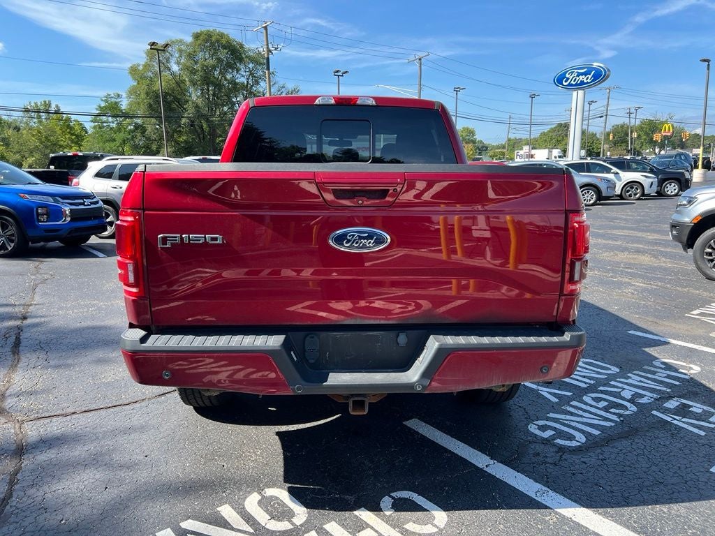 2015 Ford F-150 King Ranch