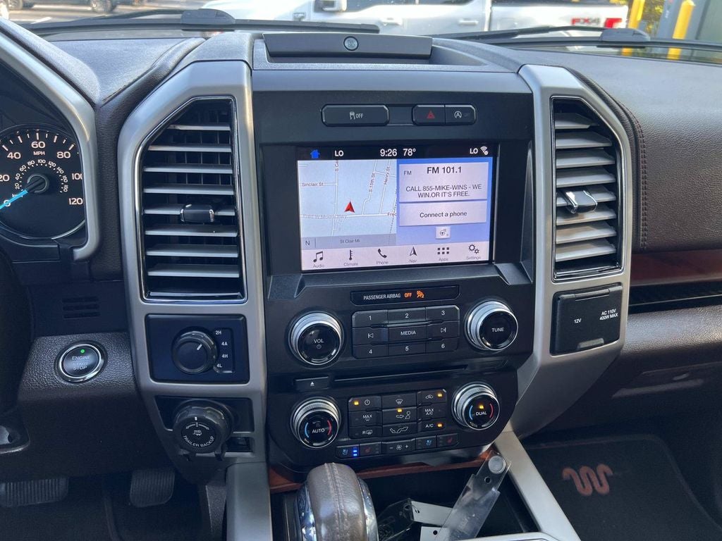 2018 Ford F-150 King Ranch