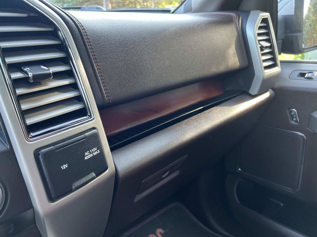 2018 Ford F-150 King Ranch
