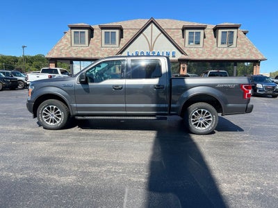 2020 Ford F-150 XLT