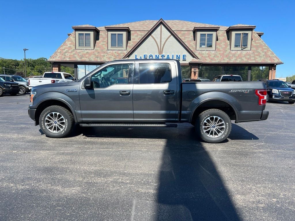 2020 Ford F-150 XLT