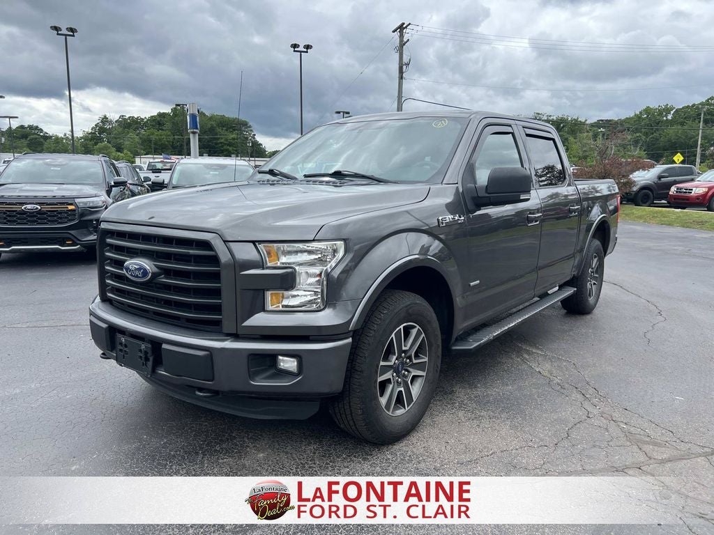 2016 Ford F-150 XLT