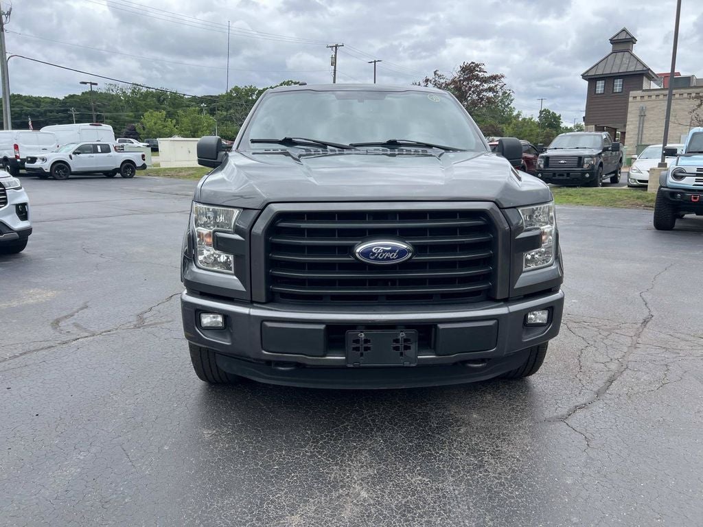 2016 Ford F-150 XLT