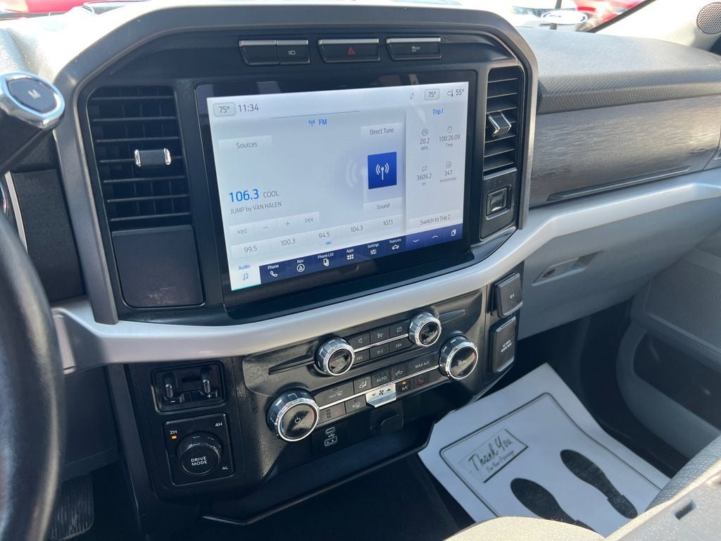 2022 Ford F-150 XLT