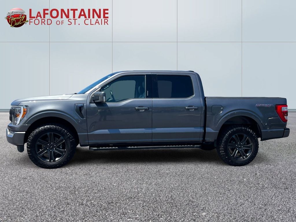 2022 Ford F-150 Lariat