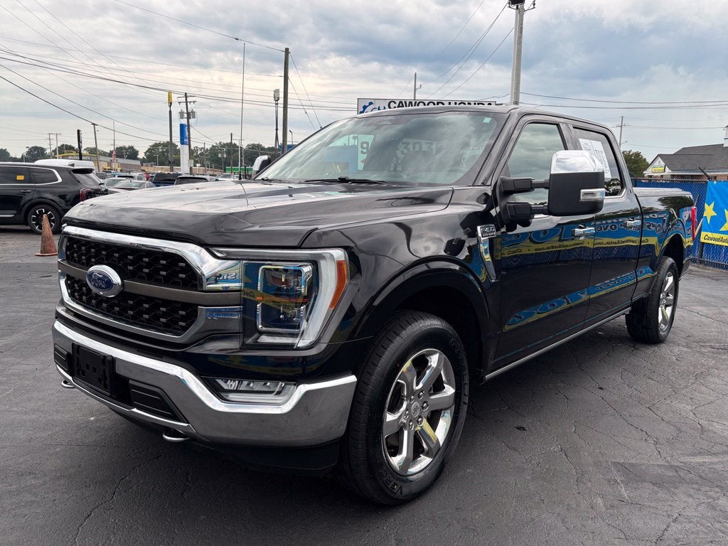 2021 Ford F-150 King Ranch