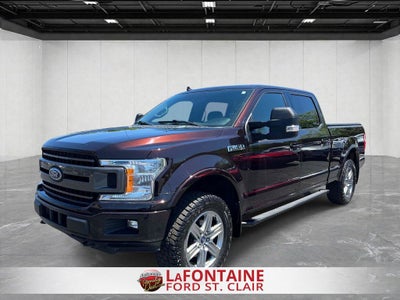 2018 Ford F-150 XLT