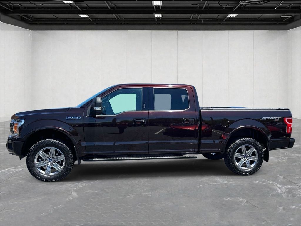2018 Ford F-150 XLT