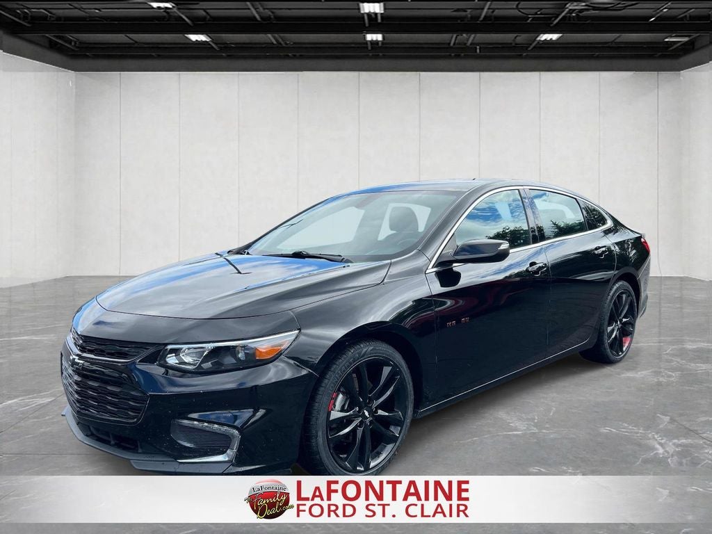 2018 Chevrolet Malibu LT