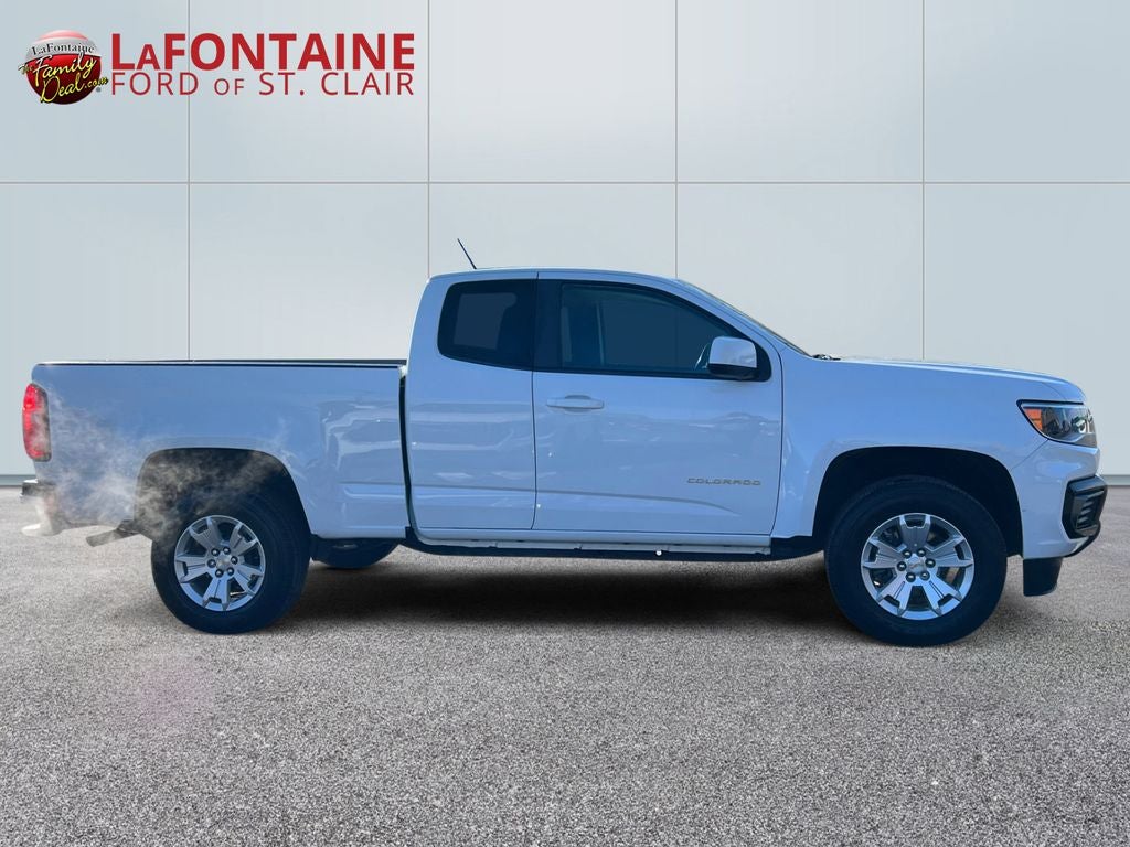 2022 Chevrolet Colorado LT