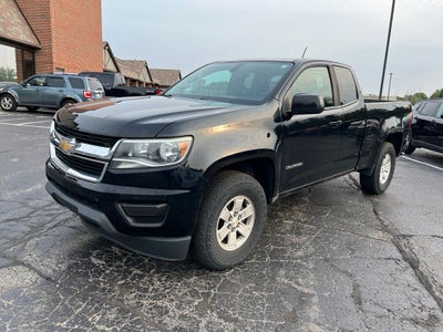 2019 Chevrolet Colorado Work Truck