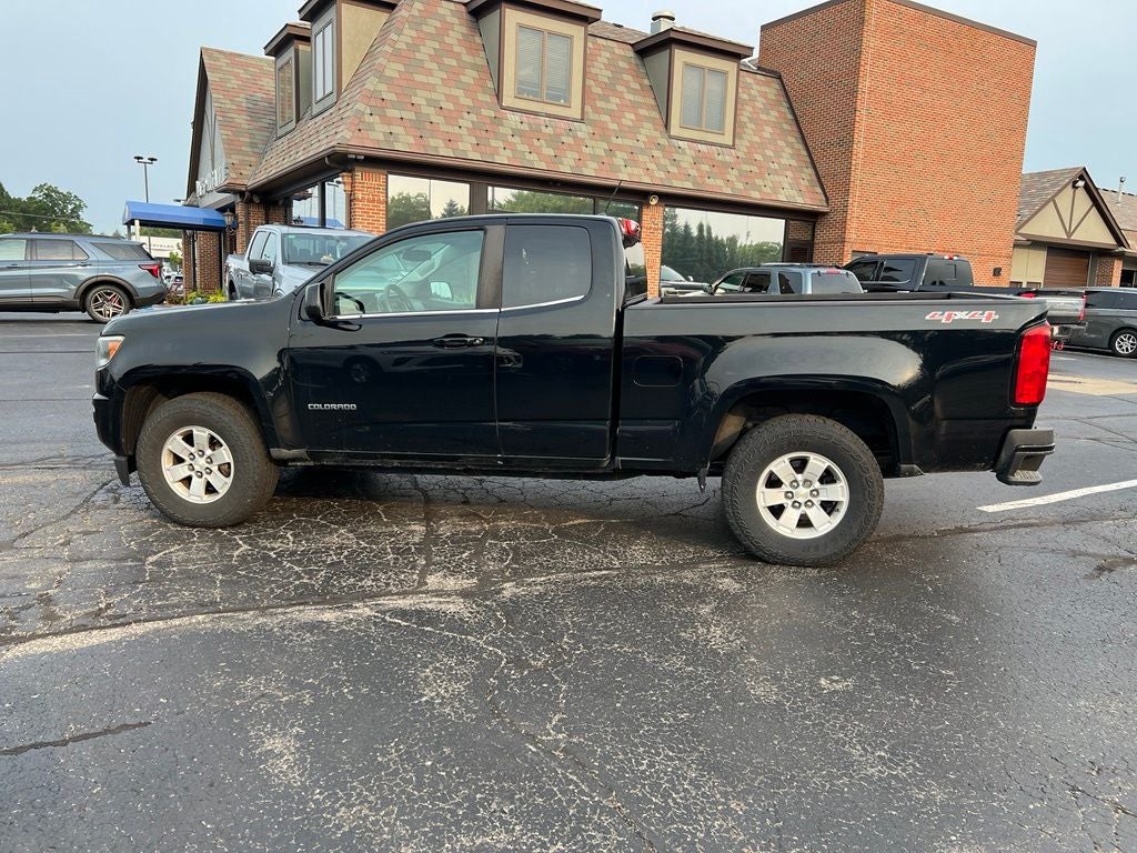 2019 Chevrolet Colorado Work Truck
