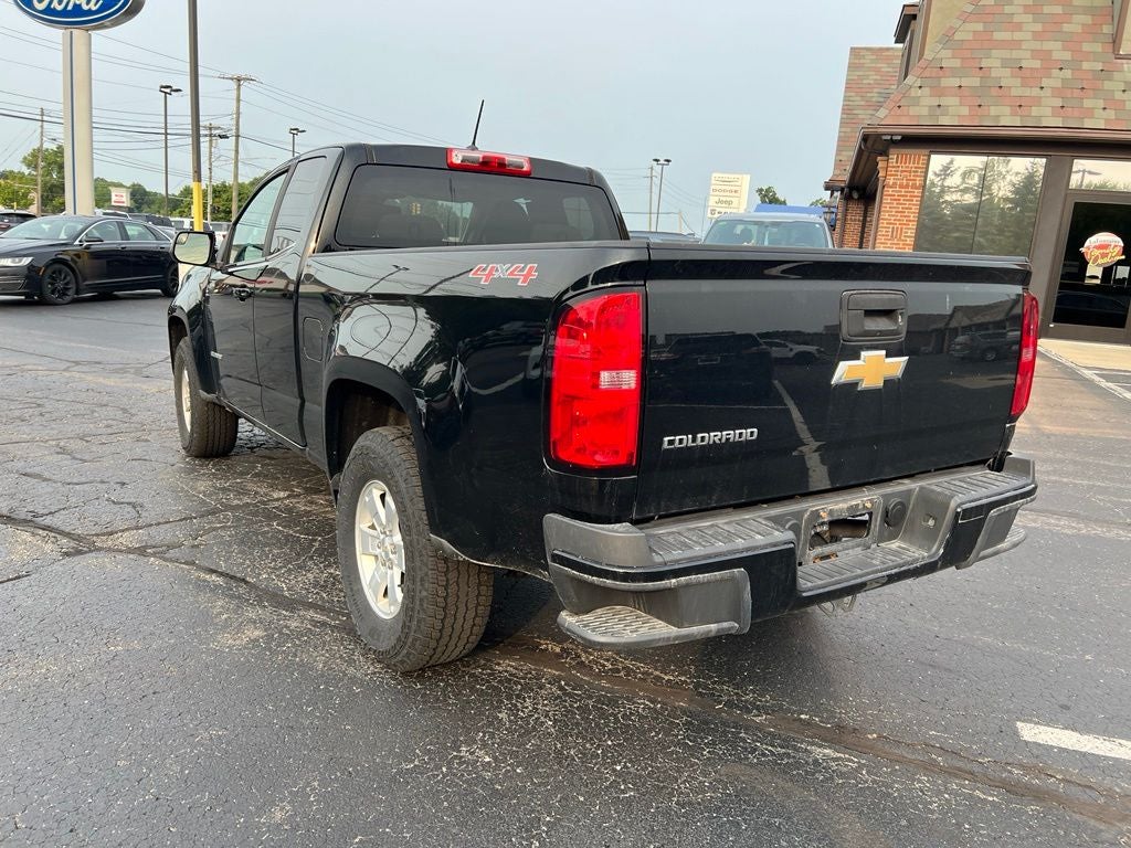 2019 Chevrolet Colorado Work Truck