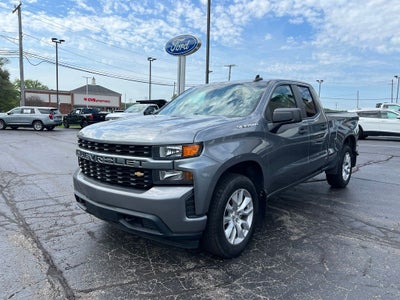 2020 Chevrolet Silverado 1500 Custom