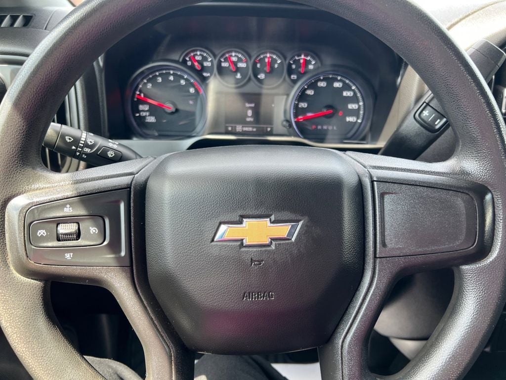 2021 Chevrolet Silverado 1500 Custom