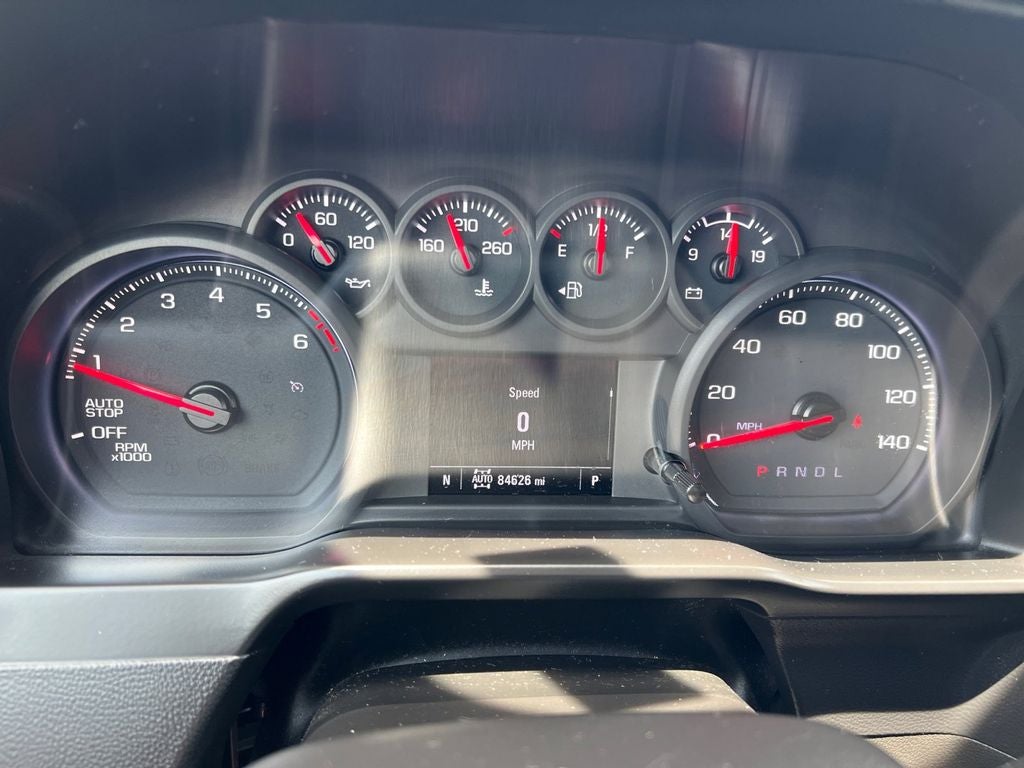 2021 Chevrolet Silverado 1500 Custom