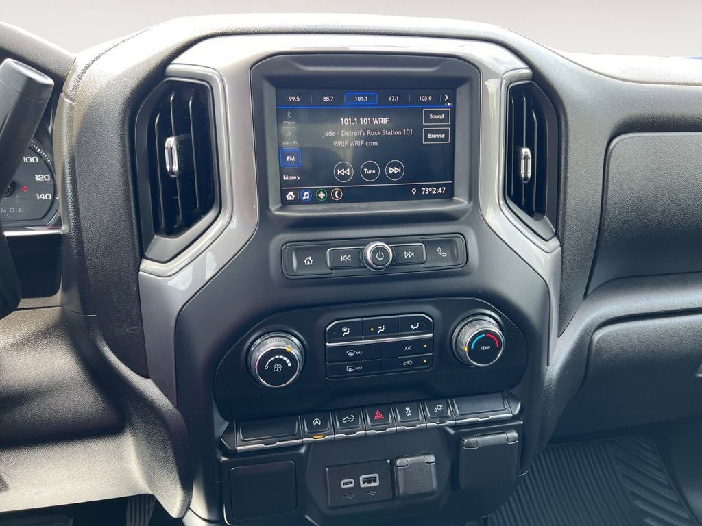2021 Chevrolet Silverado 1500 Custom