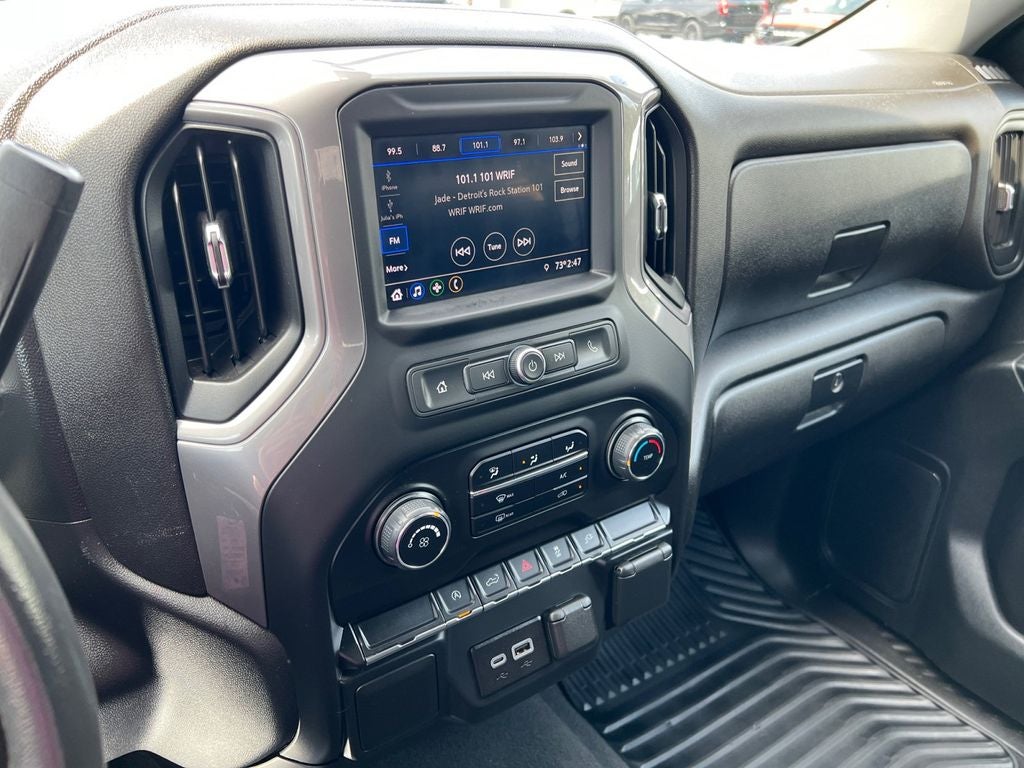 2021 Chevrolet Silverado 1500 Custom