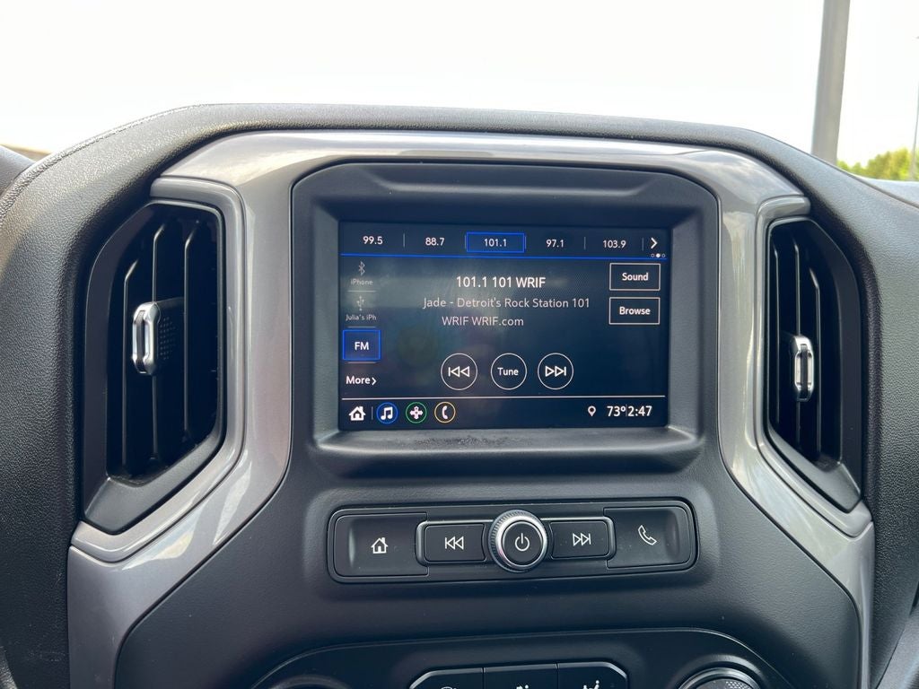 2021 Chevrolet Silverado 1500 Custom