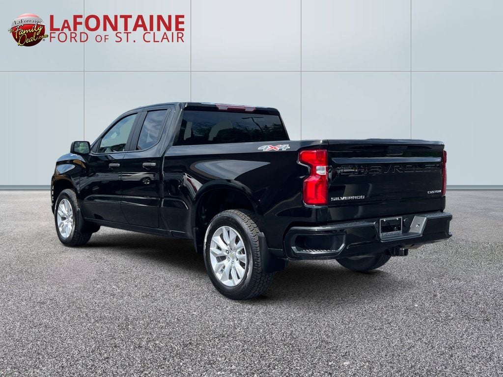 2021 Chevrolet Silverado 1500 Custom