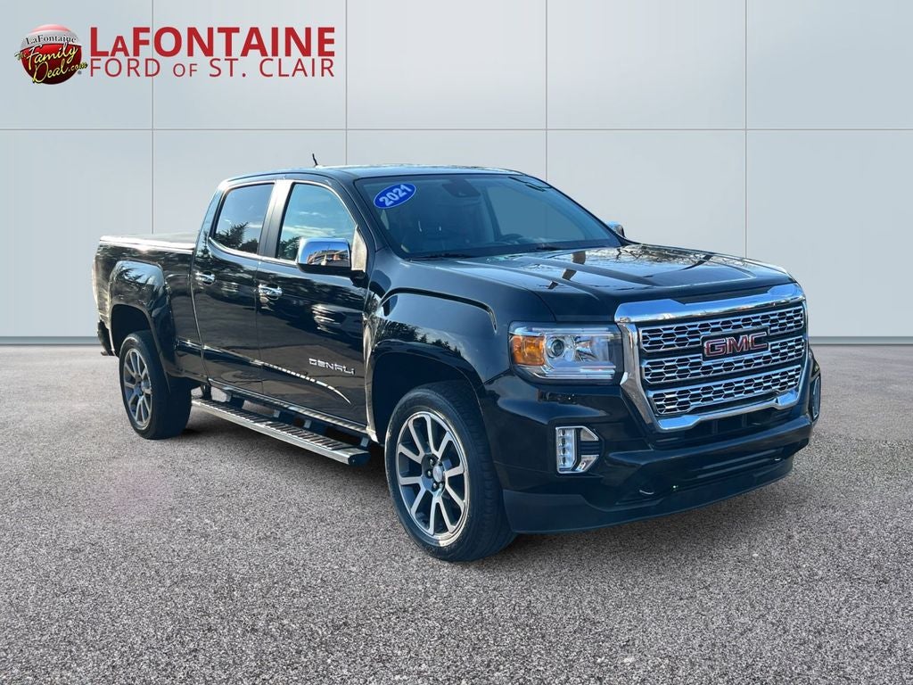 2021 GMC Canyon Denali