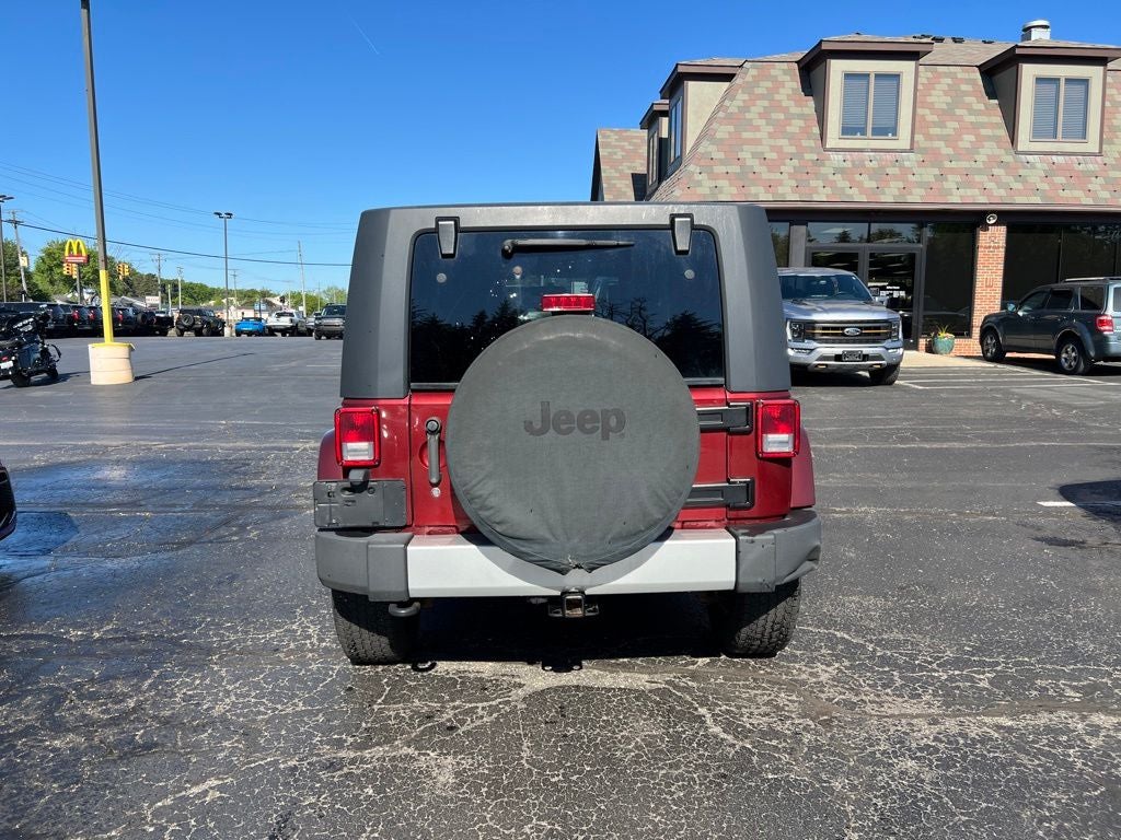 2010 Jeep Wrangler Unlimited Sahara