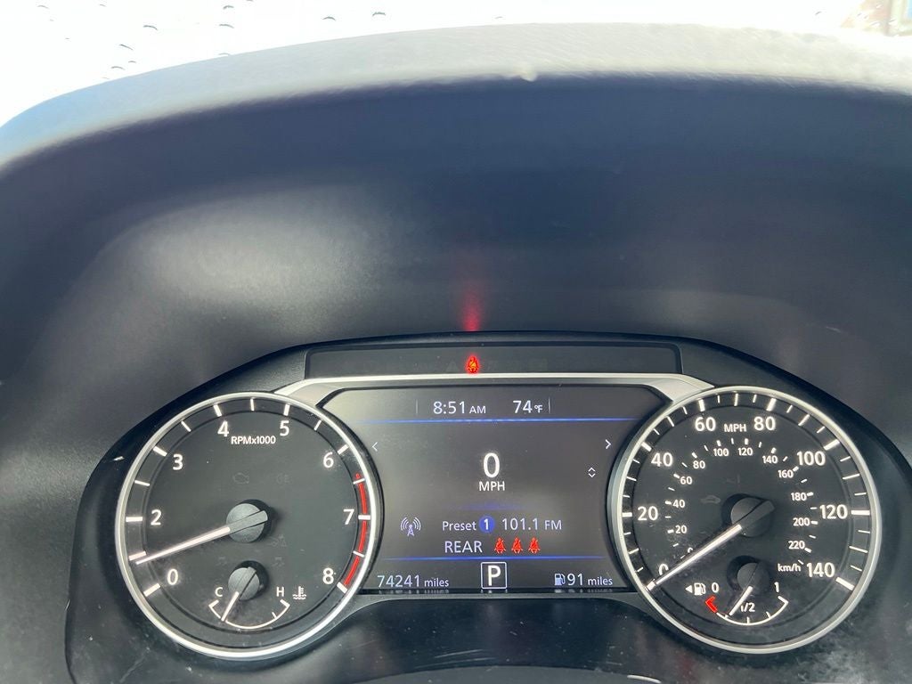 2024 Nissan Altima 2.5 SV