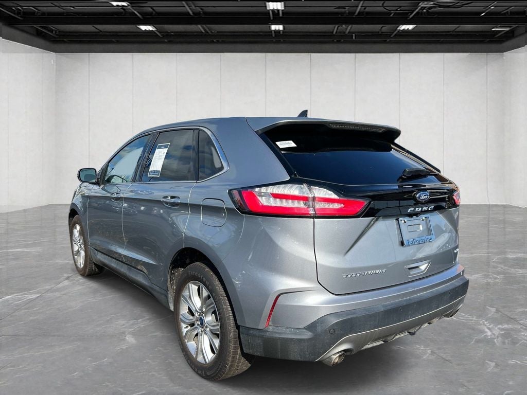 2022 Ford Edge Titanium