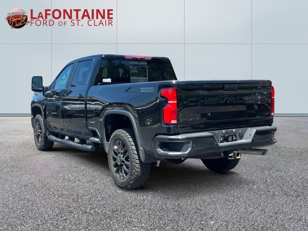 2025 Chevrolet Silverado 3500HD LT