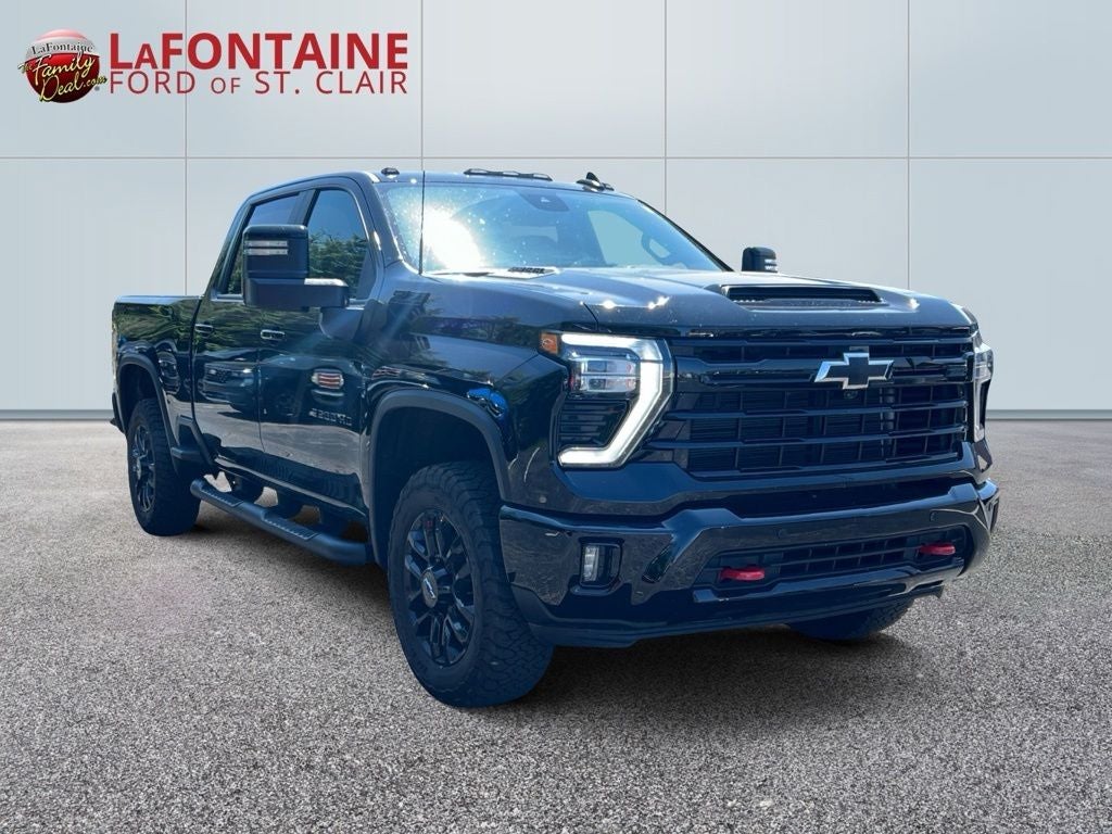 2025 Chevrolet Silverado 3500HD LT