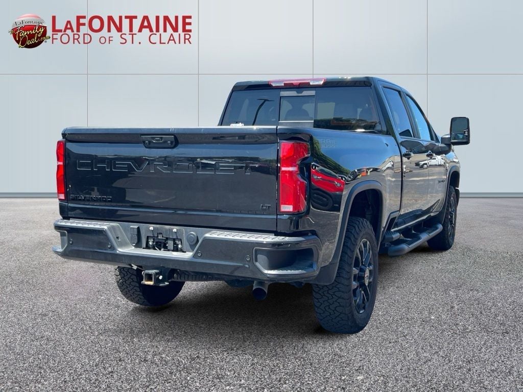 2025 Chevrolet Silverado 3500HD LT