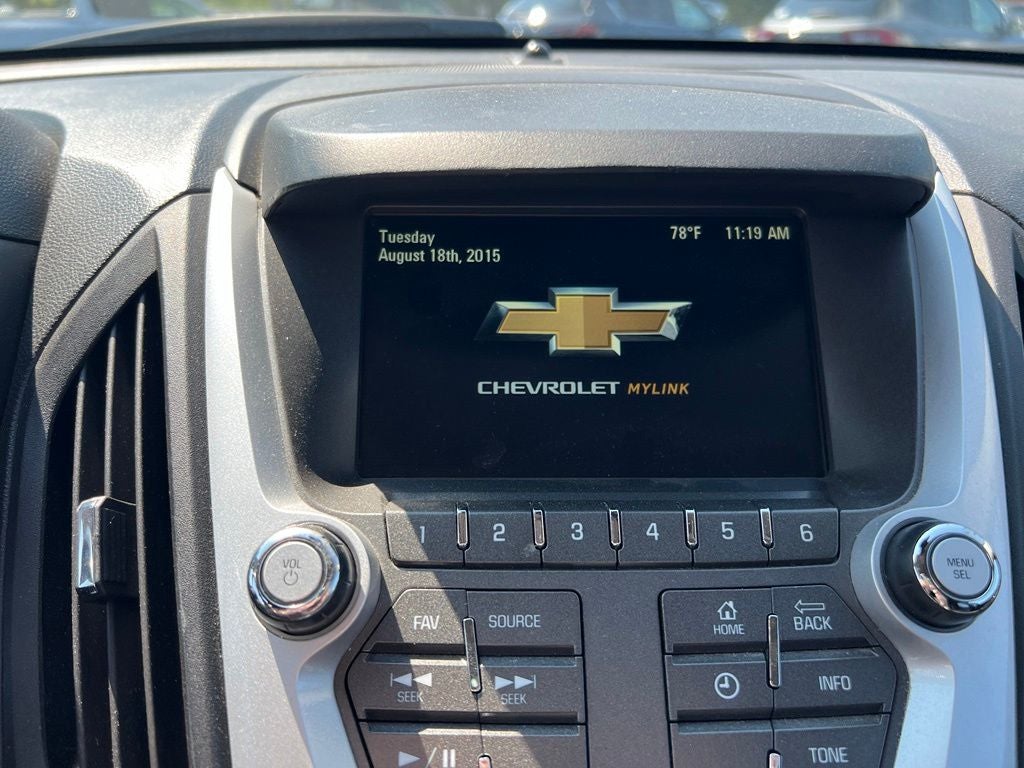 2016 Chevrolet Equinox LT