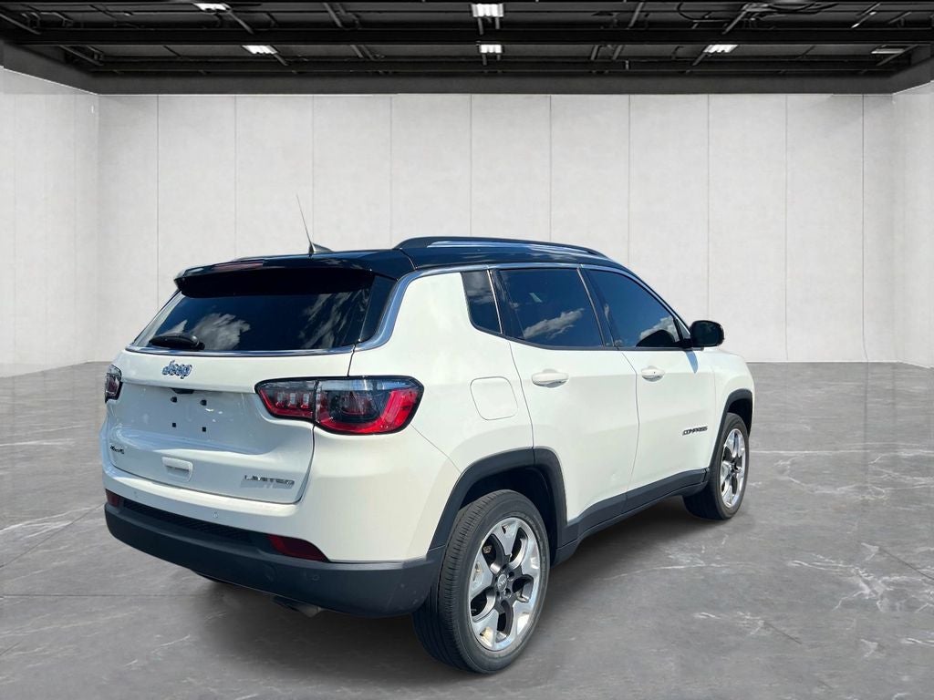 2021 Jeep Compass Limited