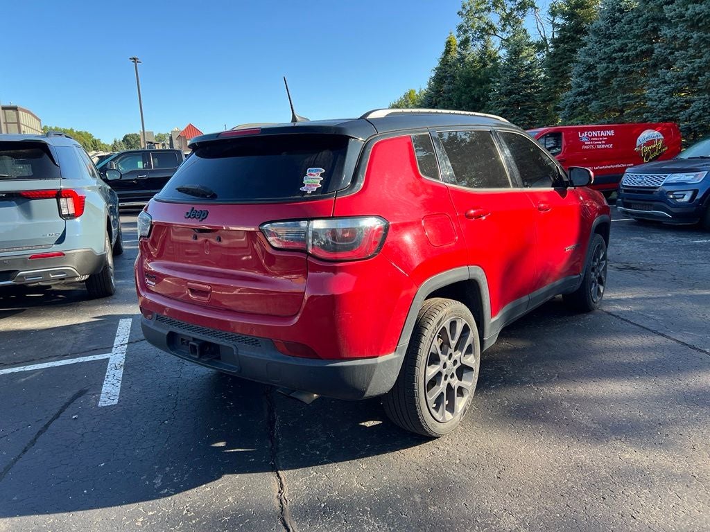 2019 Jeep Compass Limited