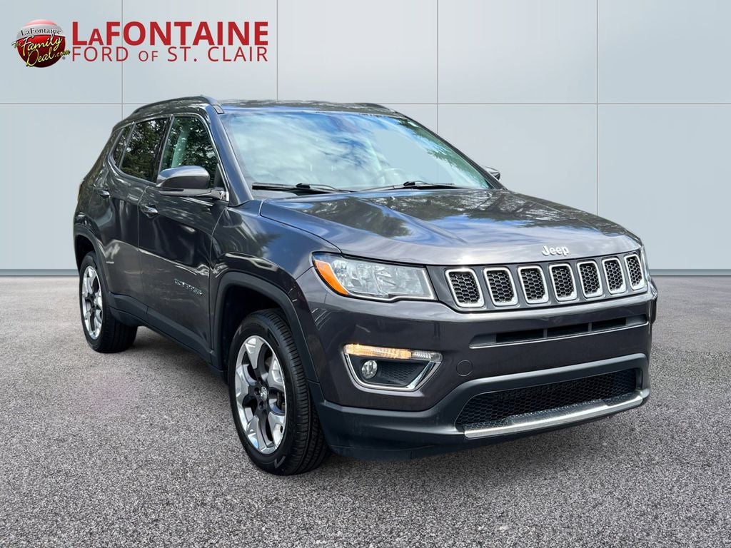 2019 Jeep Compass Limited