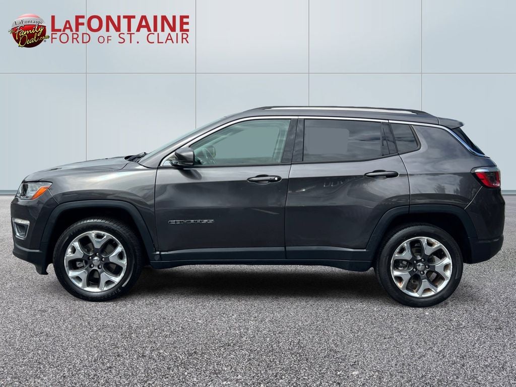 2019 Jeep Compass Limited