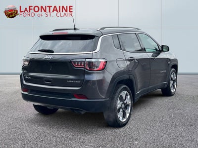 2019 Jeep Compass Limited