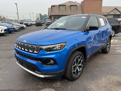 2025 Jeep Compass Limited