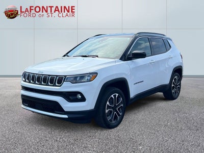 2023 Jeep Compass Limited